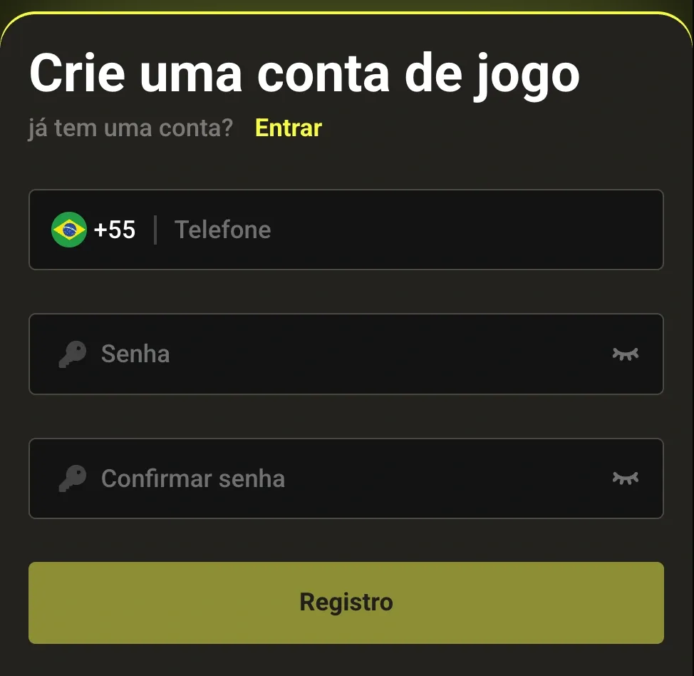 Registro BBWIN – Comece Agora a Sua Jornada de Vitórias